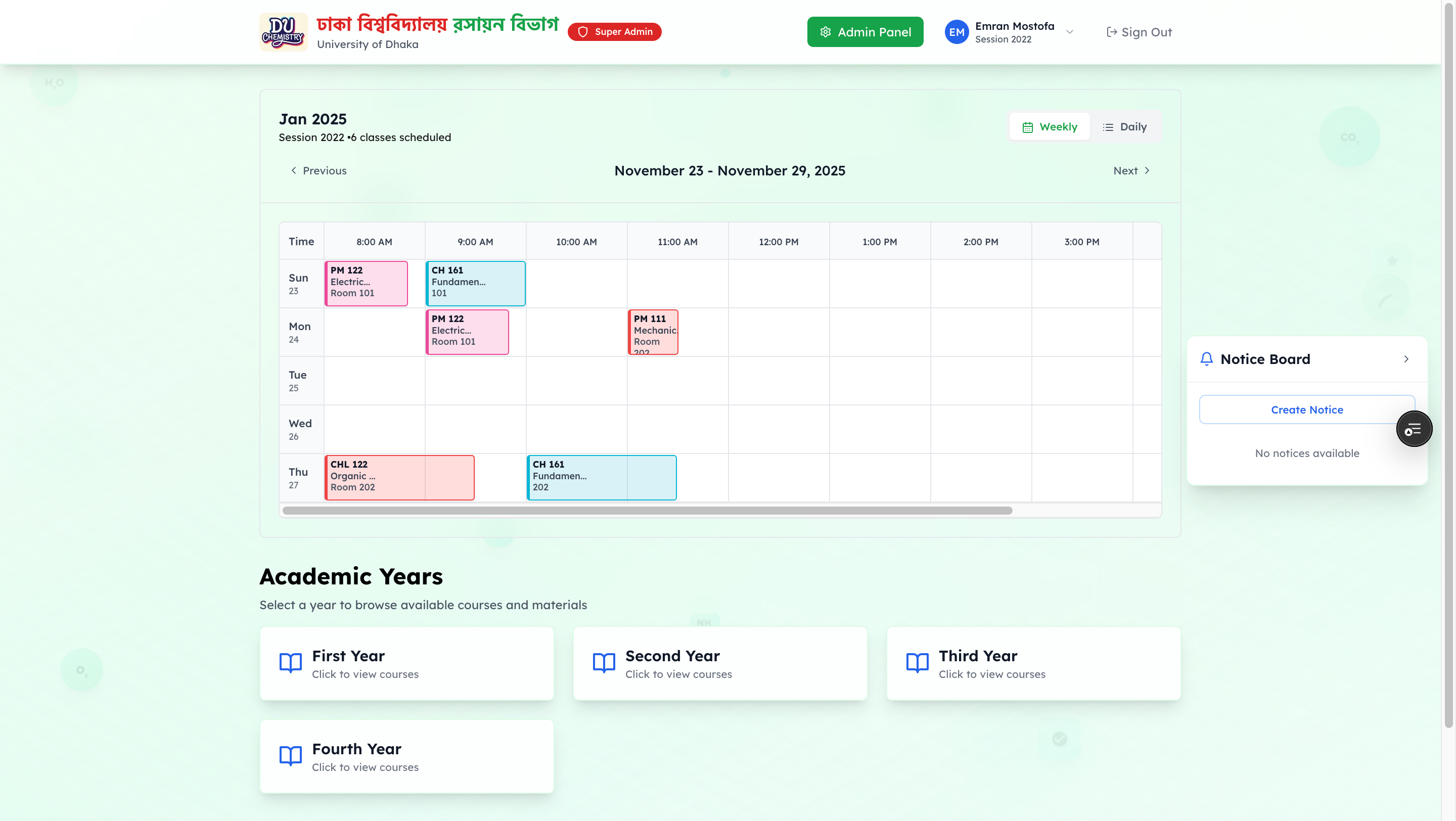 #DUChemistry - Screenshot 1